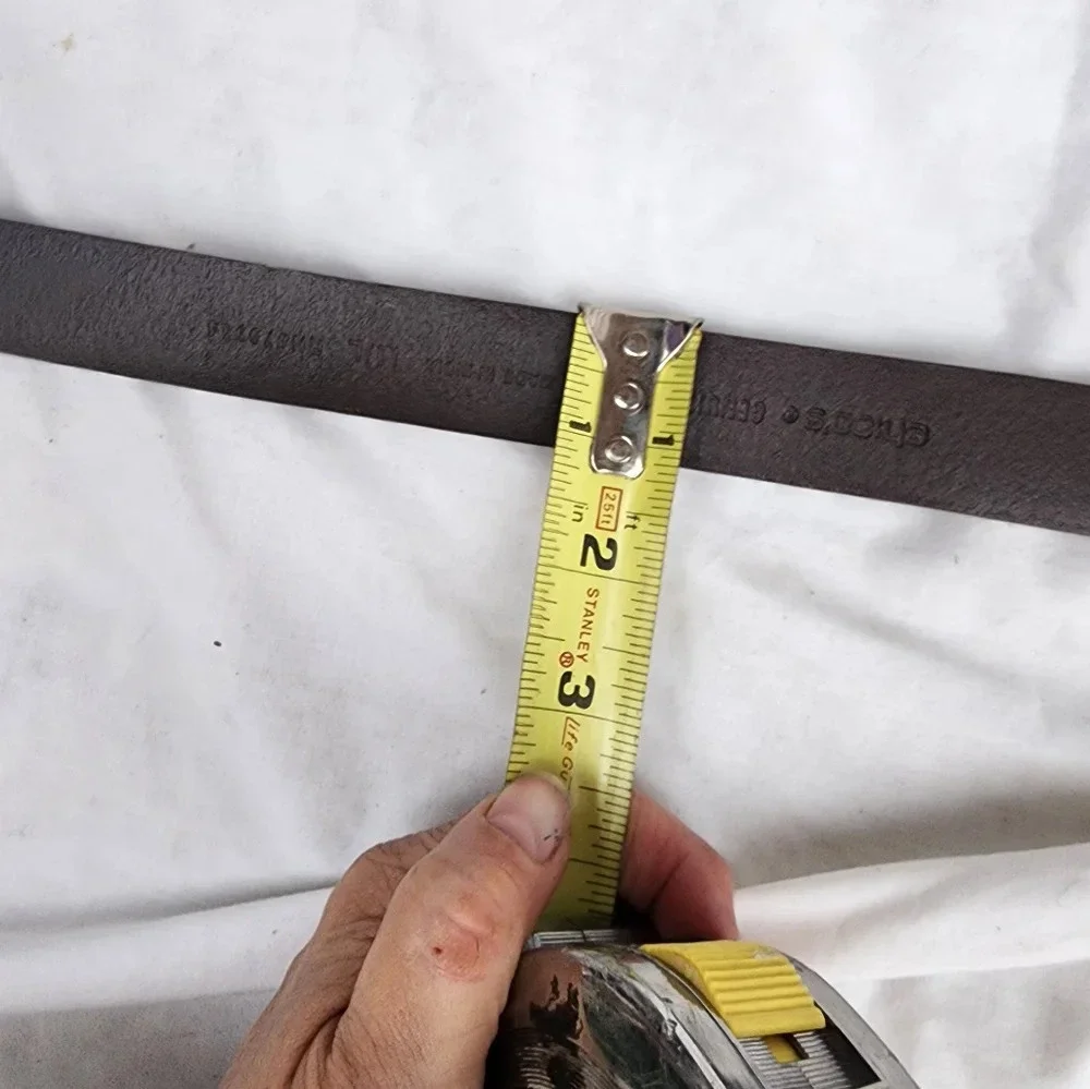 Chicos‎ Snakeskin Expandable Belt.L